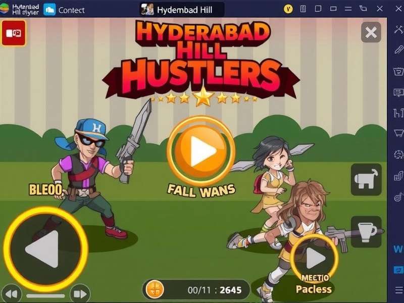 Competitive multiplayer racing Hyderabad Hill Hustlers multiplayer mode